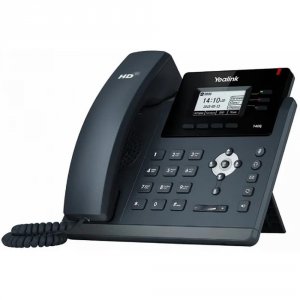 Системный телефон Yealink SIP-T40G чёрный