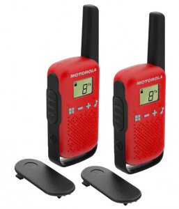 Радиостанция Motorola Talkabout T42 Red/Black (2 штуки) (MT199)