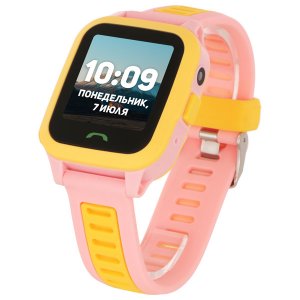 Детские умные часы GEOZON Active G-W03PNK розовый pink (GEO-G-W03PNK)