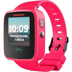 Детские умные часы GEOZON AQUA (розовый) (GEO-G-W04PNK)