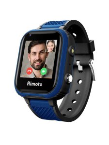 Детские умные часы Aimoto Pro Indigo 4G (черно-синий) (9500102)