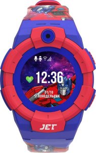 Детские умные часы Jet Часы Jet Transformers (красно-синие) (OPTIMUS PRIME)