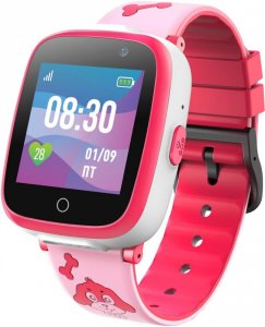 Детские умные часы Jet Часы Jet Kid Buddy (розовые) (BUDDY PINK)