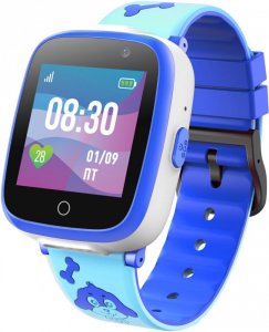 Детские умные часы Jet KID Buddy (синий) (BUDDY BLUE)