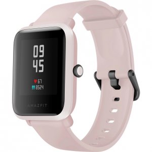 Смарт-часы Amazfit Часы Amazfit Bip S (розовые) (A1821)