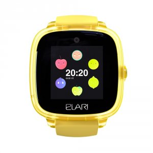 Детские умные часы Elari Elari ELKP4FYLW Часы KidPhone 4 Fresh, желтые