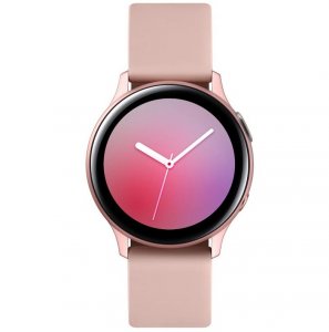 Смарт часы Samsung Galaxy Watch Active2 Алюминий 44 мм + ремешок SM (ваниль) (SM-R820NZDRSER)