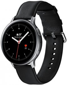 Смарт-часы Samsung Galaxy Watch Active2 сталь 44 мм (серебристый) (SM-R820NSSASER)