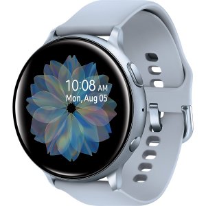 Смарт часы Samsung Часы Samsung Galaxy Watch Active2 алюминий 40 мм (арктика) (SM-R830NZSASER)