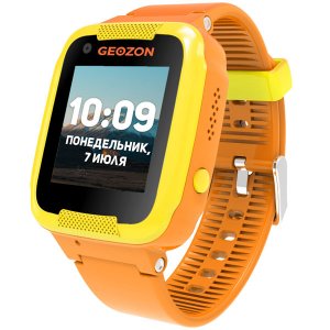 Детские умные часы GEOZON AIR (оранжевый) (GEO-G-W02ORN)