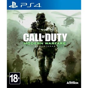 Видеоигра для PS4 . Call of Duty: Modern Warfare Remastered