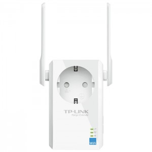 Ретранслятор Wi-Fi сигнала TP-LINK TL-WA860RE Белый, 300Мбит/с, 2.4