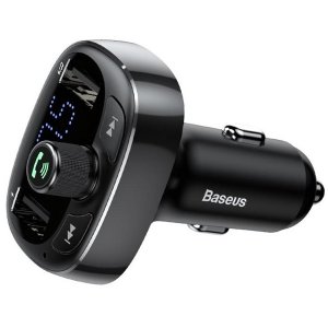 FM-трансмиттер Baseus T typed Bluetooth MP3