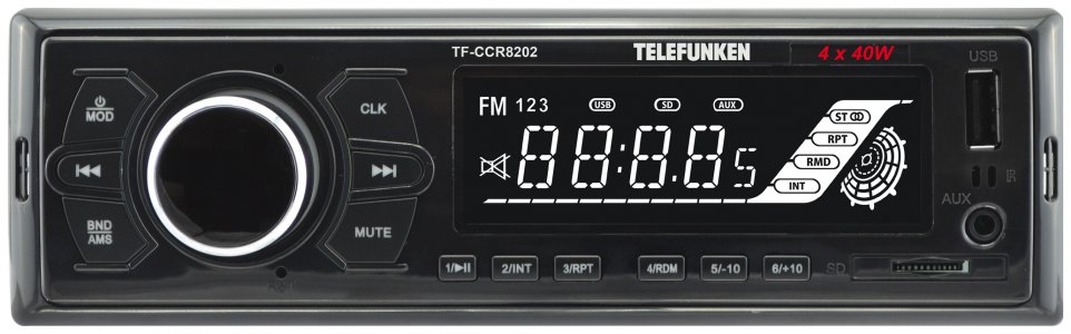 USB-Автомагнитола Telefunken TF-CCR8202