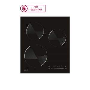 Индукционная варочная панель Kronasteel Ombra 45 bl (00026363)