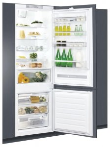 Встраиваемый холодильник комби Whirlpool SP40 801 EU