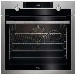 Электрический духовой шкаф AEG BCM546350M