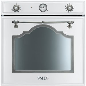 Электрический духовой шкаф Smeg Cortina SF750BS