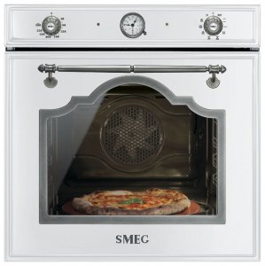 Электрический духовой шкаф Smeg SFP750BSPZ