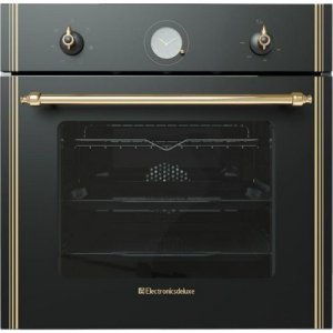 Электрические духовые шкафы Electronicsdeluxe 6006.05эшв-009 черный матовый (6006.05ЭШВ-009)