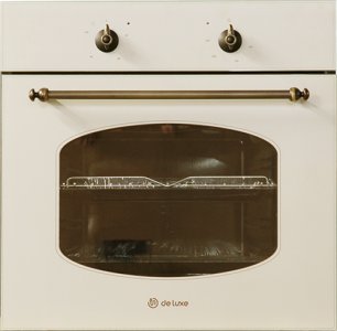 Электрический духовой шкаф De Luxe 6003.01 эшв - 105