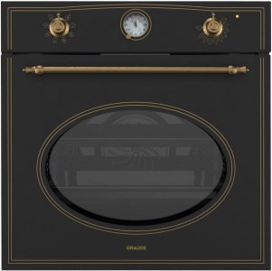 Электрический духовой шкаф Graude BK 60.1 SM чёрный