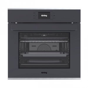 Электрический духовой шкаф Korting OKB 1131 CSGGr чёрный