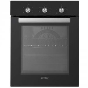 Электрический духовой шкаф Simfer B4ES18016 чёрный