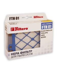Фильтры для пылесосов Filtero Filtero FTH 01 ELX HEPA фильтр для пылесосов Electrolux, Philips