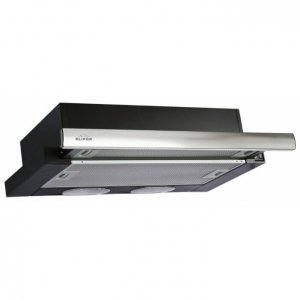 Встраиваемая вытяжка Elikor Нейтрино 60 Black/Inox