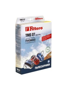 Мешки для пылесосов Filtero Filtero TMS 07 (3) ЭКСТРА, пылесборники для ТHOMAS