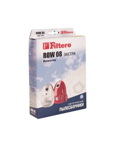 Мешки для пылесосов Filtero Filtero ROW 08 (3) ЭКСТРА, пылесборники