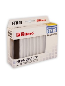 Фильтры для пылесосов Filtero Filtero FTH 07 SAM HEPA фильтр для пылес Samsung