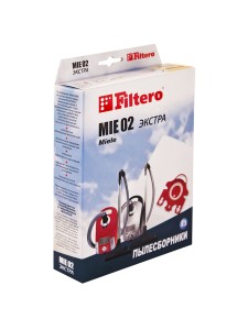 Мешки для пылесосов Filtero Пылесборники Filtero MIE 02 (3) ЭКСТРА