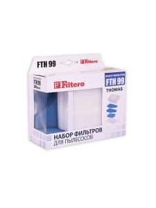Фильтры для пылесосов Filtero Filtero FTH 99 TMS HEPA фильтр для пылесосов Thomas XT
