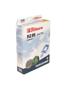 Мешки для пылесосов Filtero Filtero FLZ 05 (3) ЭКСТРА, пылесборники