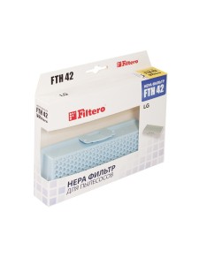 Фильтры для пылесосов Filtero Filtero FTH 42 LGE HEPA фильтр для пылесосов LG