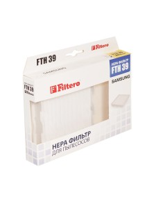 Фильтры для пылесосов Filtero Filtero FTH 39 SAM HEPA фильтр для пылесосов Samsung