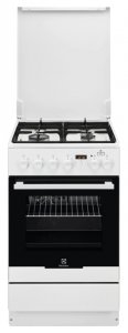 Комбинированная плита (50-55 см) Electrolux EKK95490MW