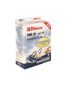 Мешки для пылесосов Filtero Filtero TMS 18 (2+1) СТАРТОВЫЙ набор, для ТHOMAS XT/XS