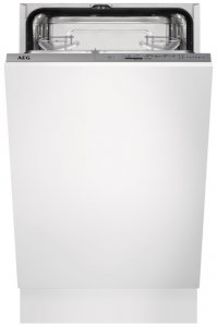 Встраиваемая посудомоечная машина 45 см AEG FSM31400Z