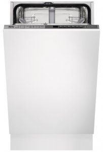 Встраиваемая посудомоечная машина 45 см AEG FSR62400P