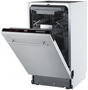 Встраиваемая посудомоечная машина De Longhi DDW 06 F Cristallo ultimo