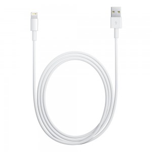 Кабель для iPod, iPhone, iPad Apple Кабель Apple USB - Lightning (1 метр)