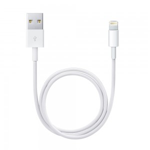 Кабель для iPod, iPhone, iPad Apple Кабель Apple USB - Lightning (2 метра)