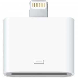 Адаптер Apple 30-pin - Lightning Apple Адаптер Apple Lightning (30-контактный)