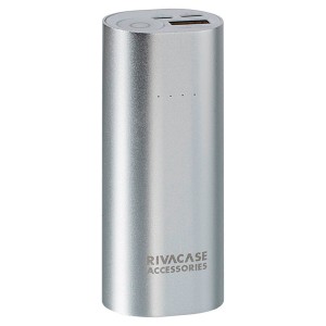 Внешний аккумулятор RIVA case Аккумулятор RIVACASE VA1005, Li-Ion, 5000 мАч (портативный)
