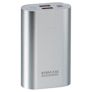 Внешний аккумулятор RIVA case Аккумулятор RIVACASE VA1010, Li-Ion, 10000 мАч (портативный)
