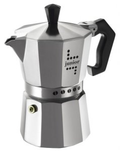 Кофеварка Bialetti JUNIOR, 6 КРУЖЕК