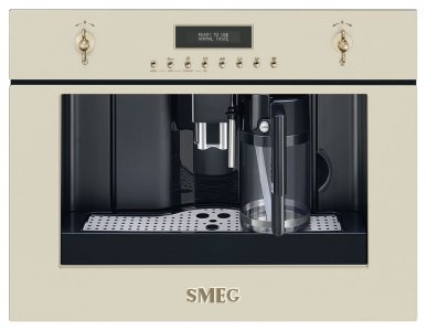 Встраиваемая кофемашина Smeg CMS 8451 P